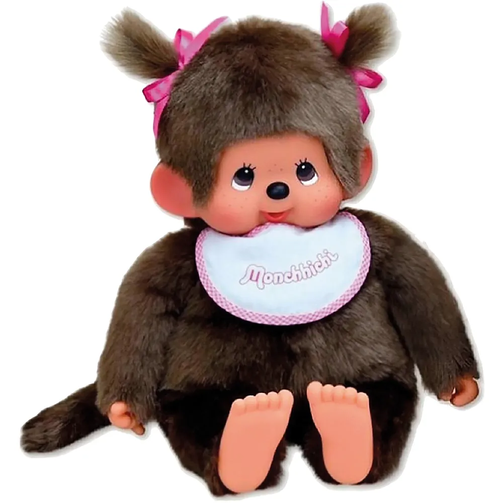 Monchhichi Ragazza Classic - 80 cm