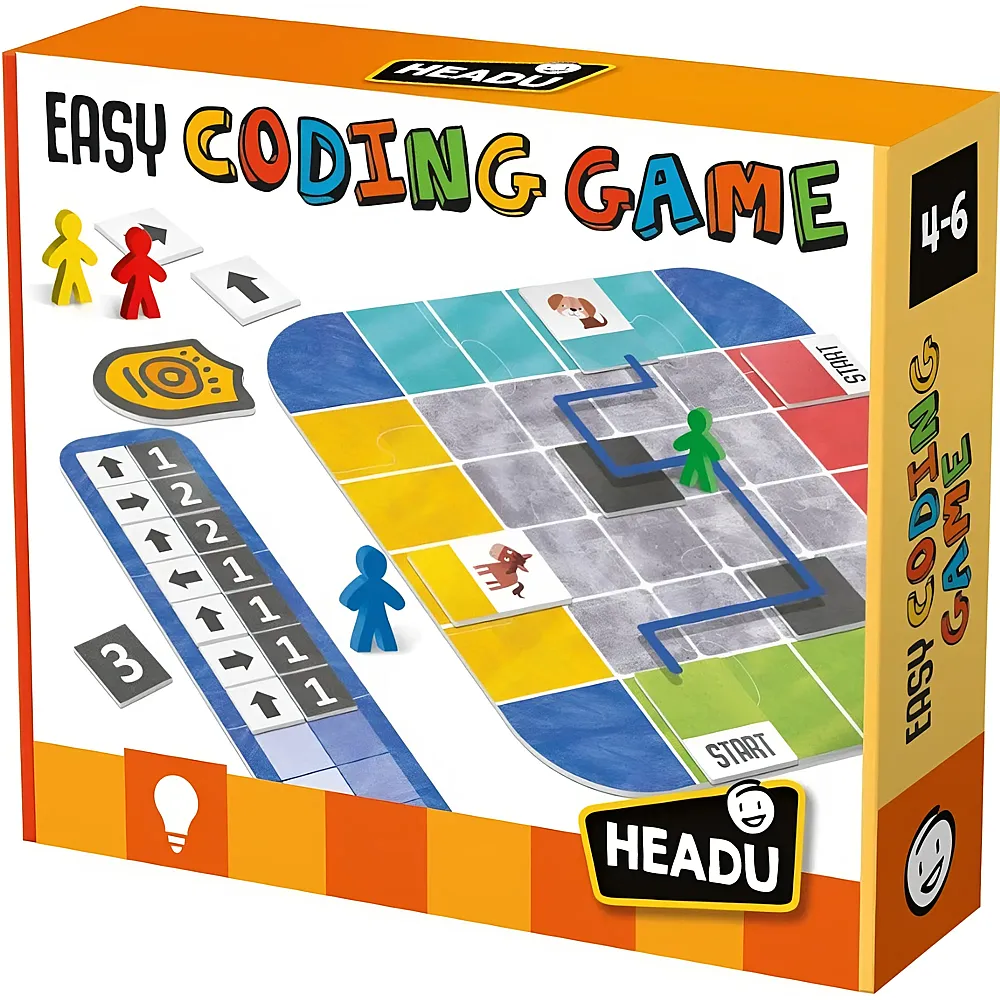 Headu Easy Coding Coding-Spiel
