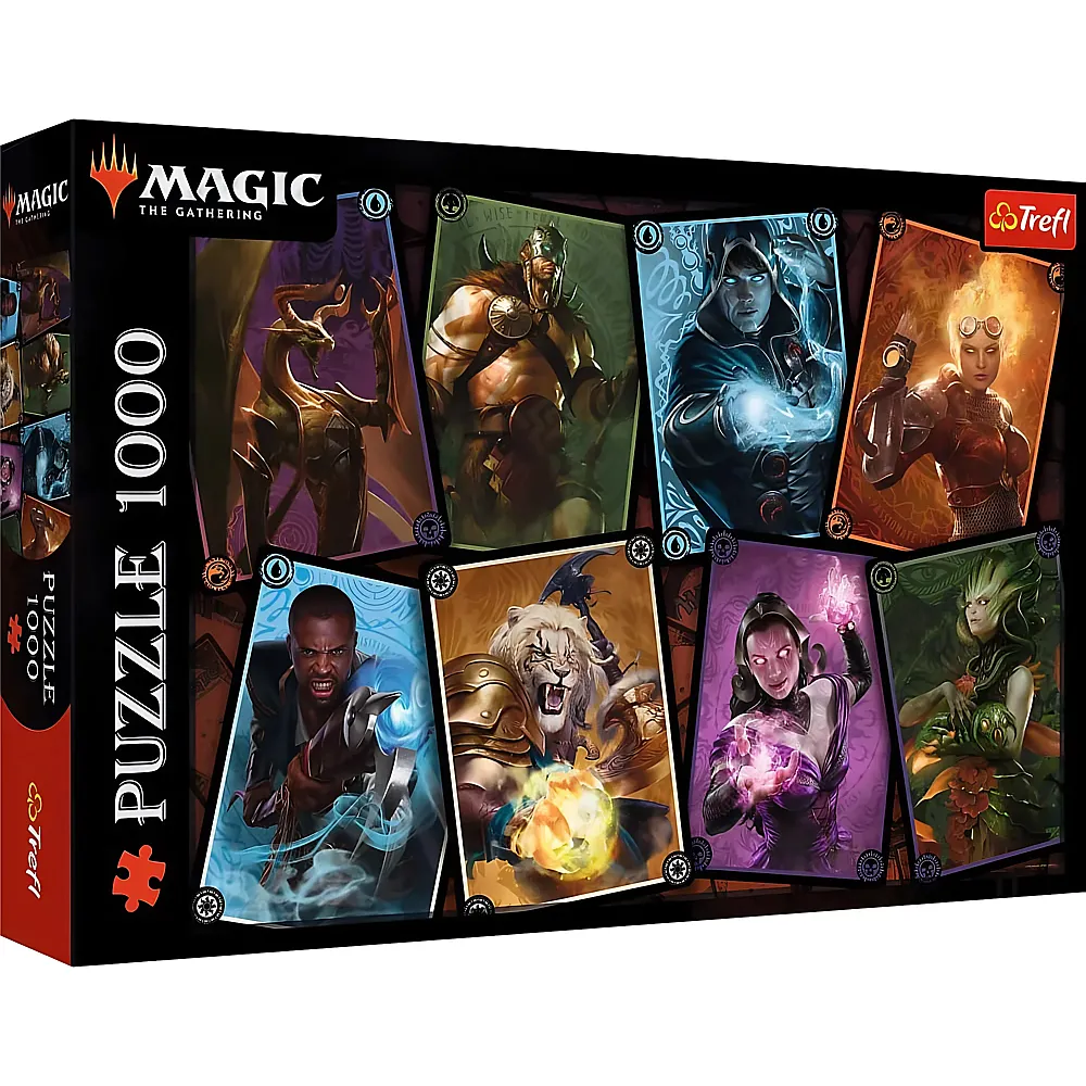 Trefl Puzzle Magic the Gathering Magic: The Gathering - 1000 Teile