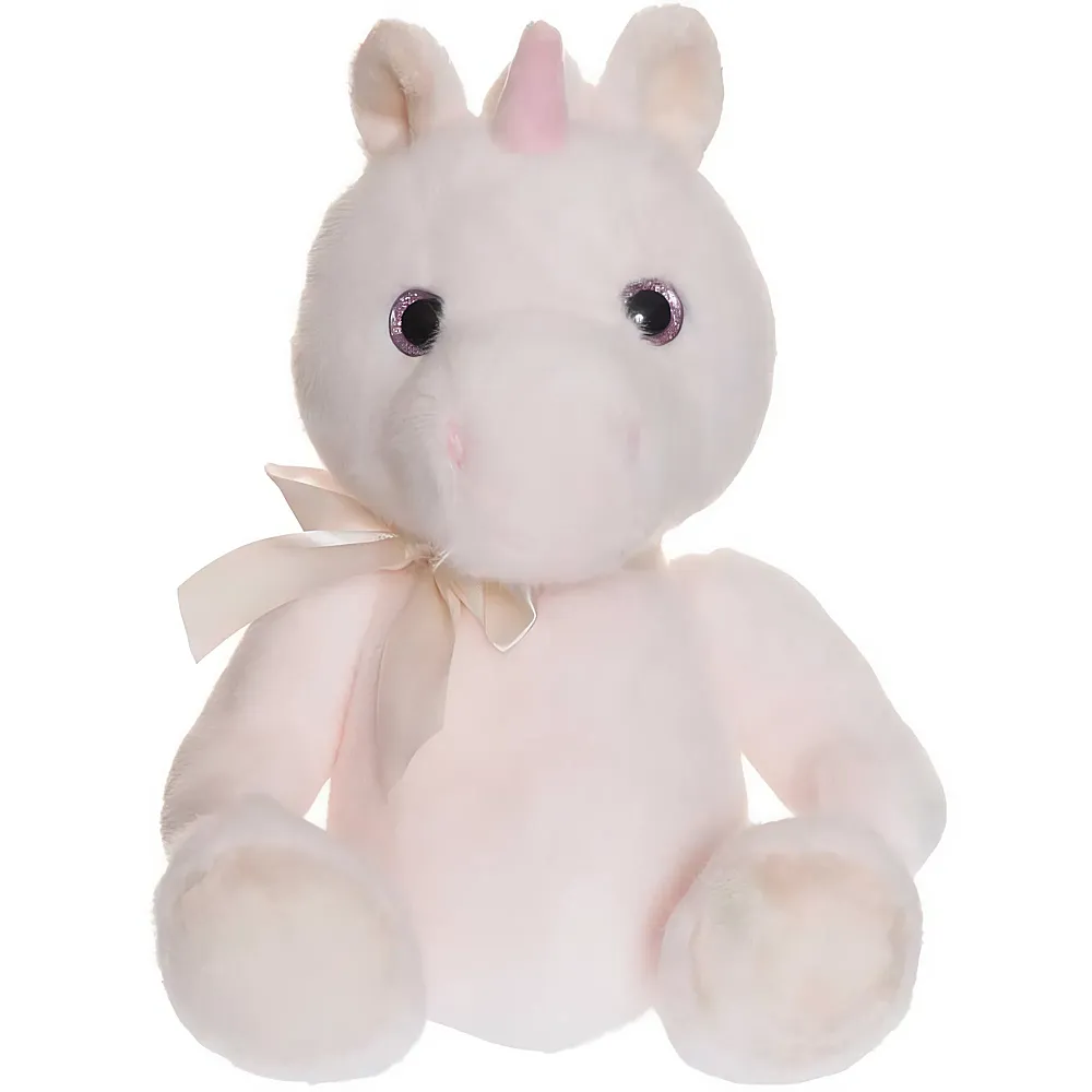 Teddykompaniet Einhorn Enya Rosa - 20 cm