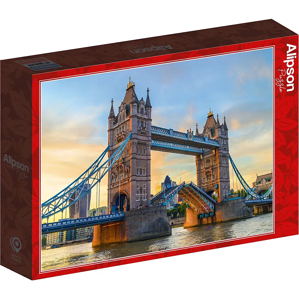 Alipson Puzzle Tower Bridge, London - 1000 Teile