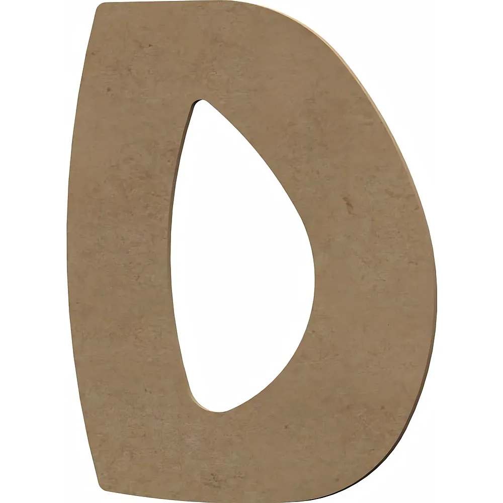 Gomille Alphabet 15cm - D - Suche