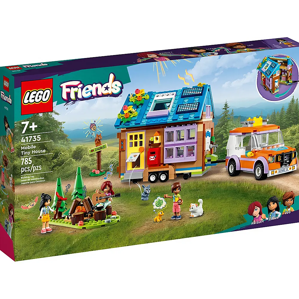 LEGO Friends Mobiles Haus 41735