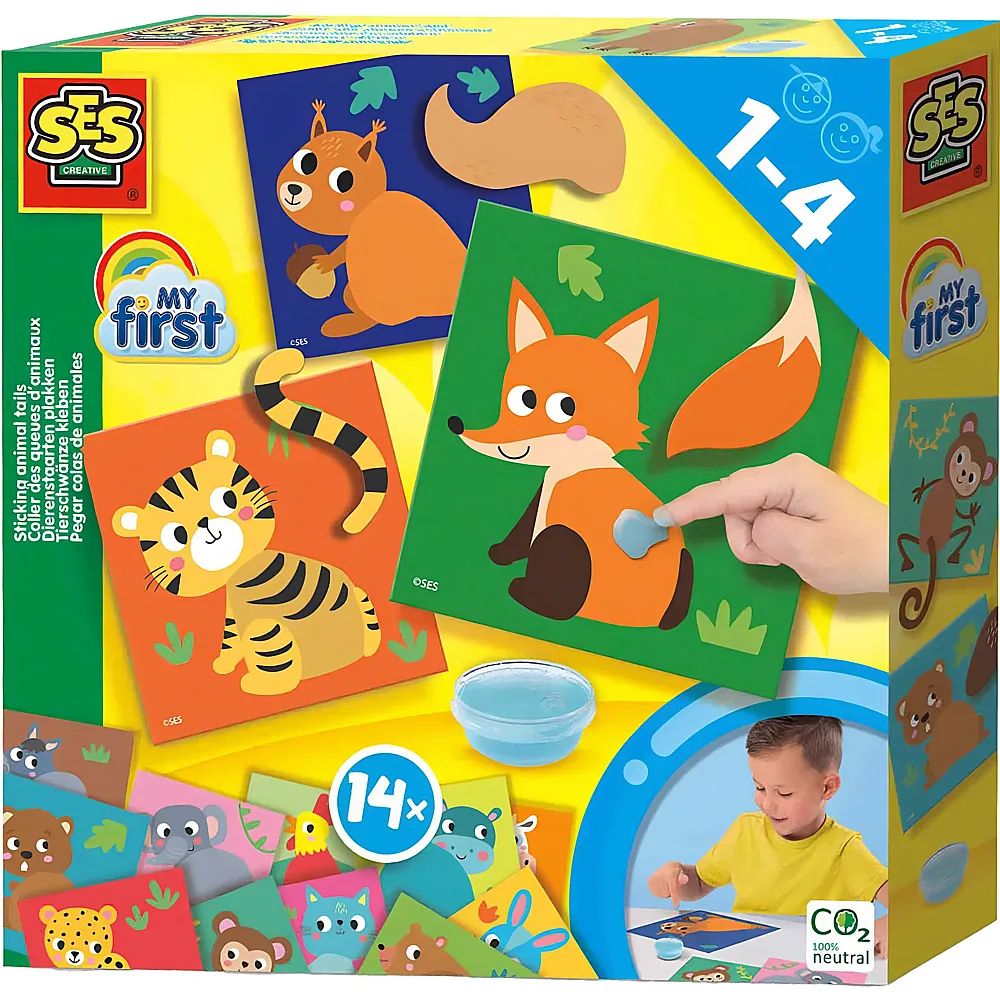 SES My First Tierschw�nze einf�gen