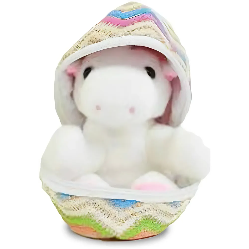 K�gler Emily, Mini Einhorn aus Pl�sch im Ei, ca. 13 cm gross, kleines Pl�schtier zum Kuscheln und Liebhaben, als kleines