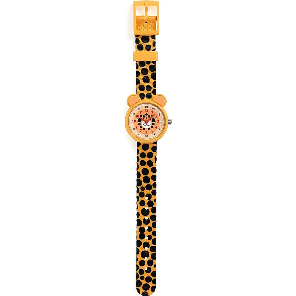 Djeco Armbanduhr Gepard