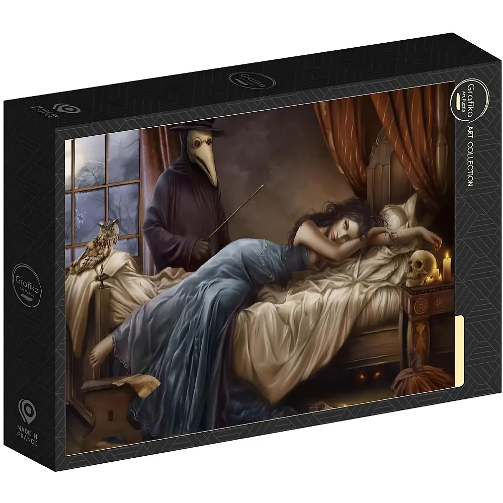 Grafika Puzzle Art Collection Cris Ortega Ihr letzter Atemzug - 1000 Teile