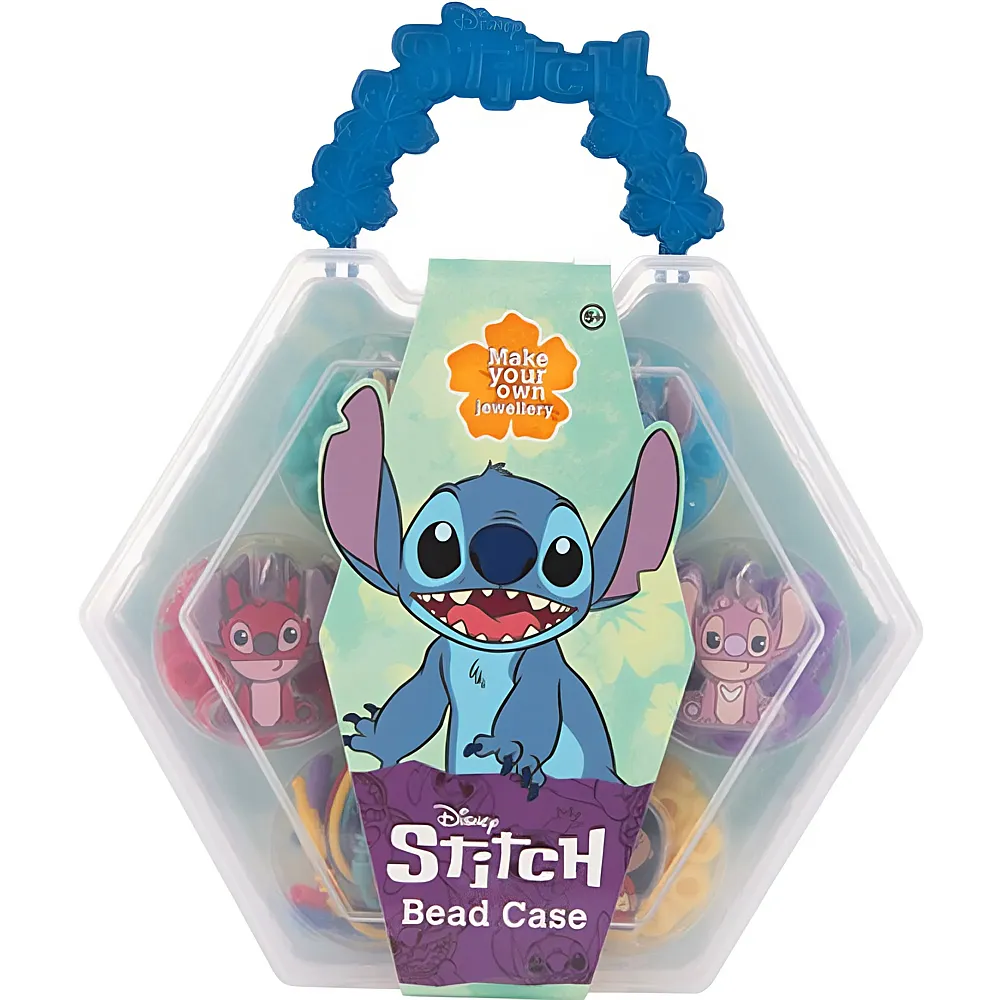 Sambro Lilo & Stitch Stitch Perlen- und Bastelset