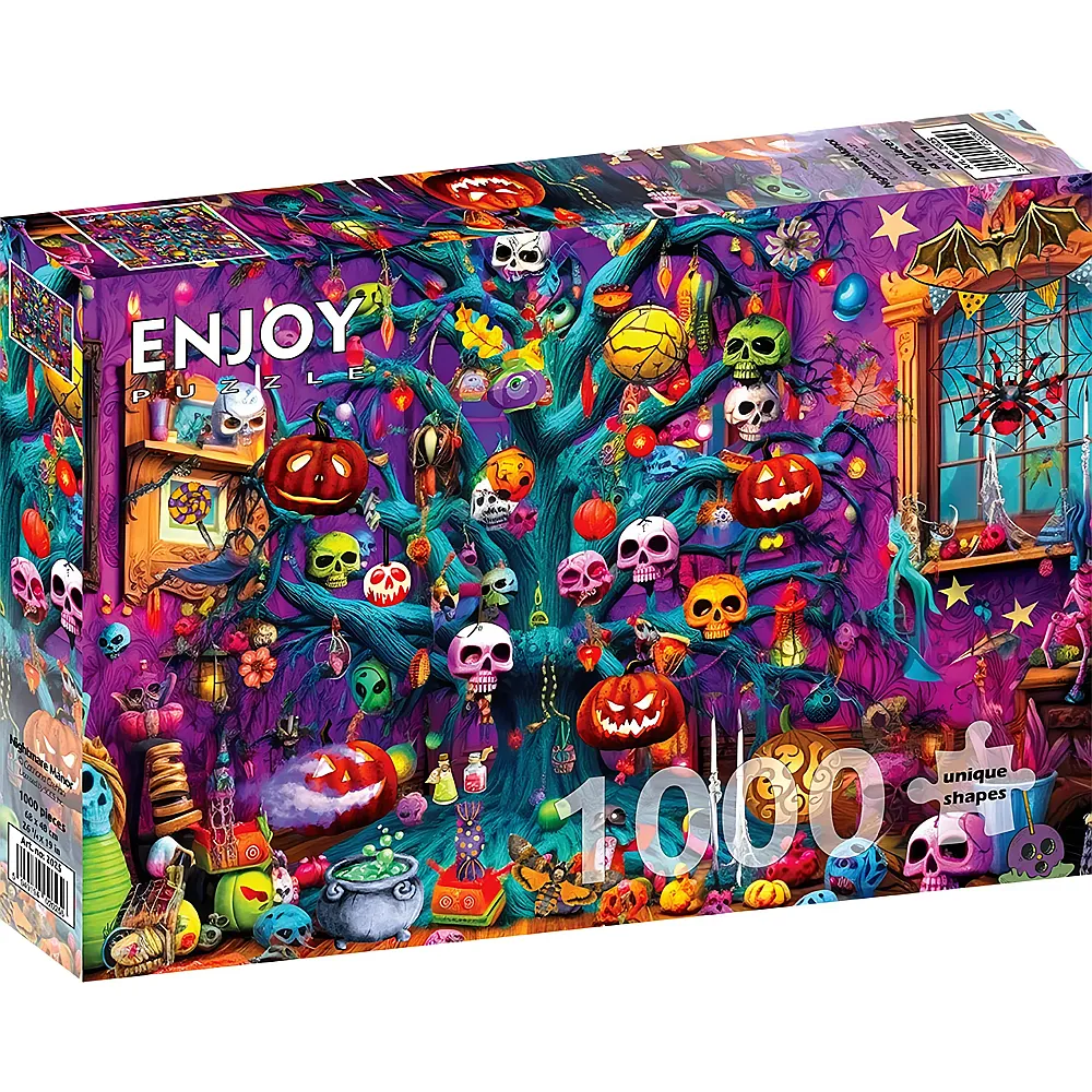 Enjoy Puzzle Nightmare Manor - 1000 Teile