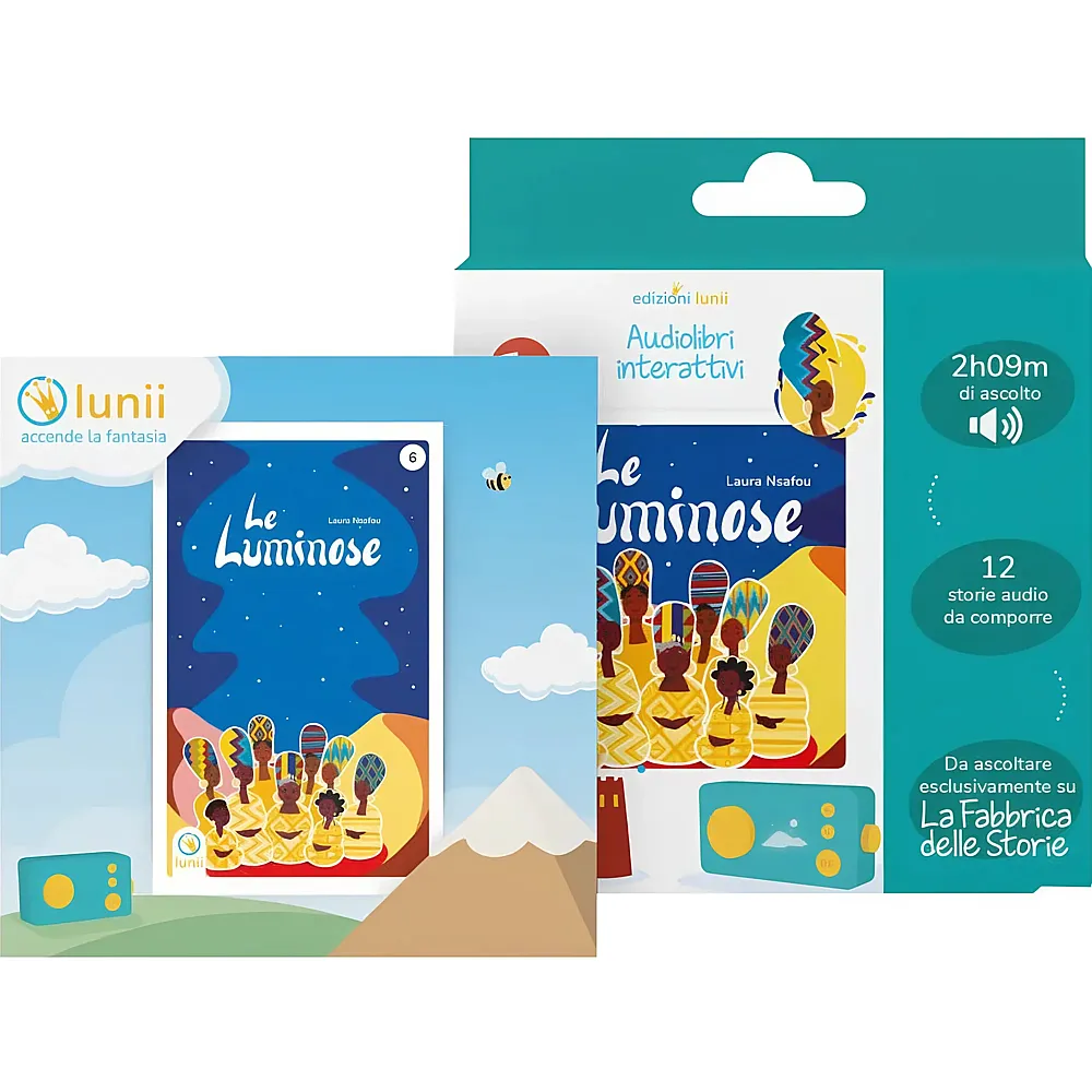 Lunii Audiolibro Interattivo LE Luminose