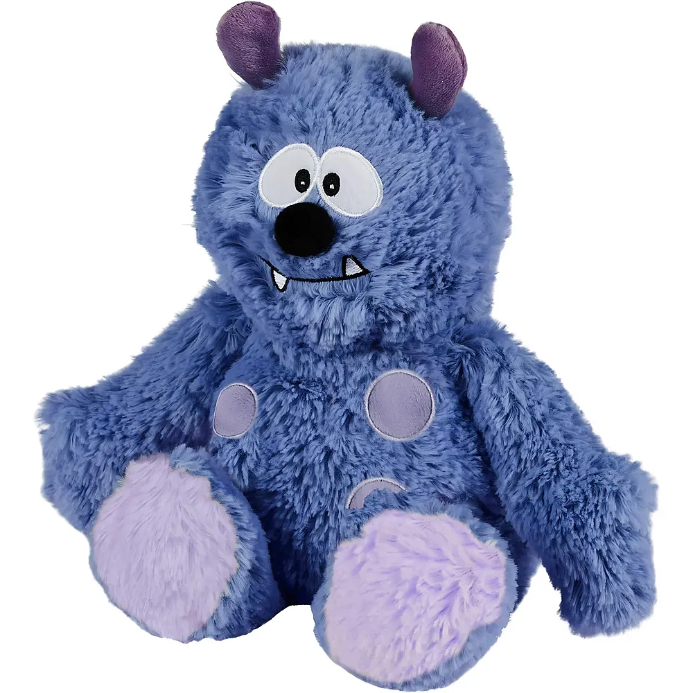 Warmies Monstre bleu - 30 cm