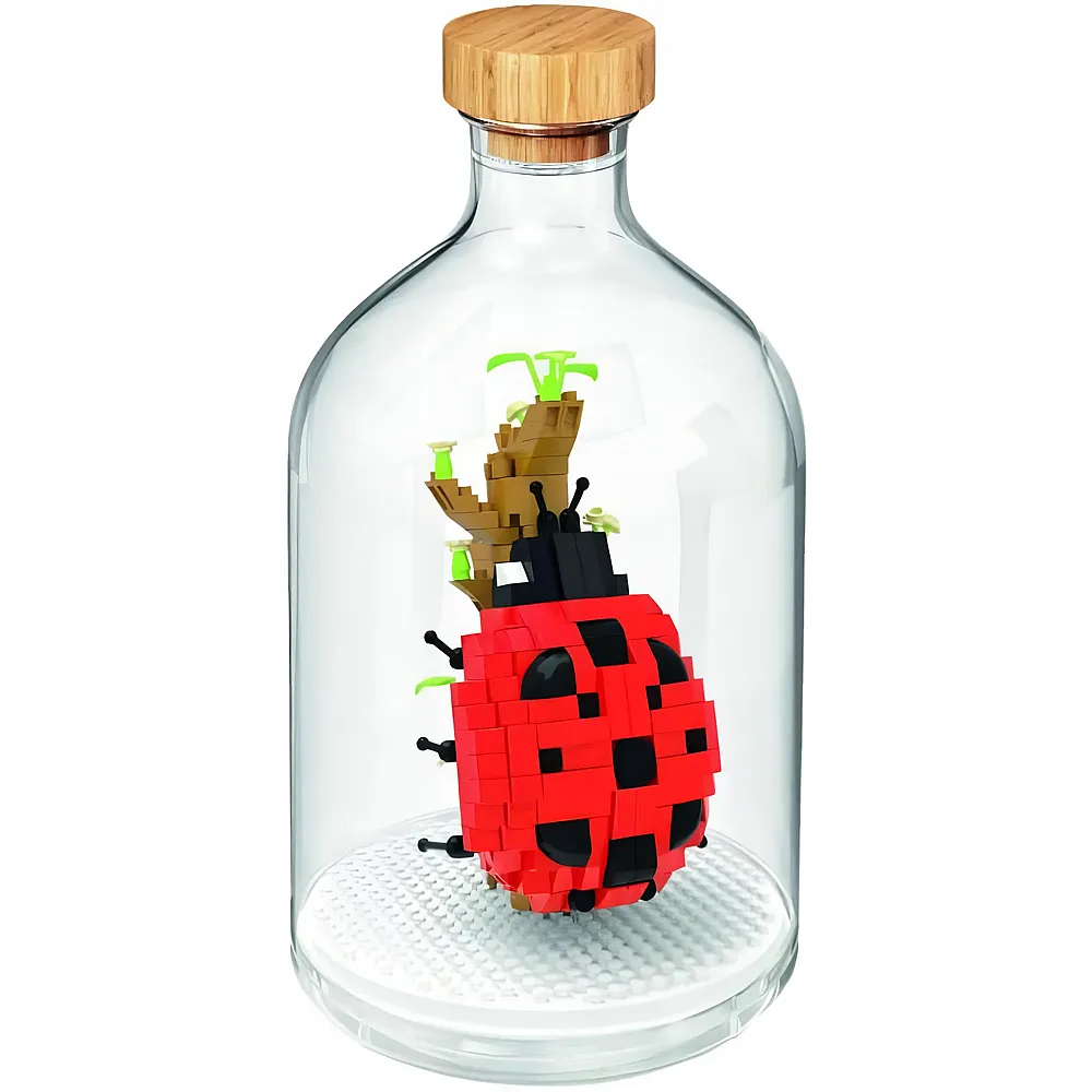 WiseHawk Bausatz mit Miniaturbl�cken zum BAU von Insekten und kleinen Tieren. Inklusive Methacrylat-Flasche zum Schutz der - Suche