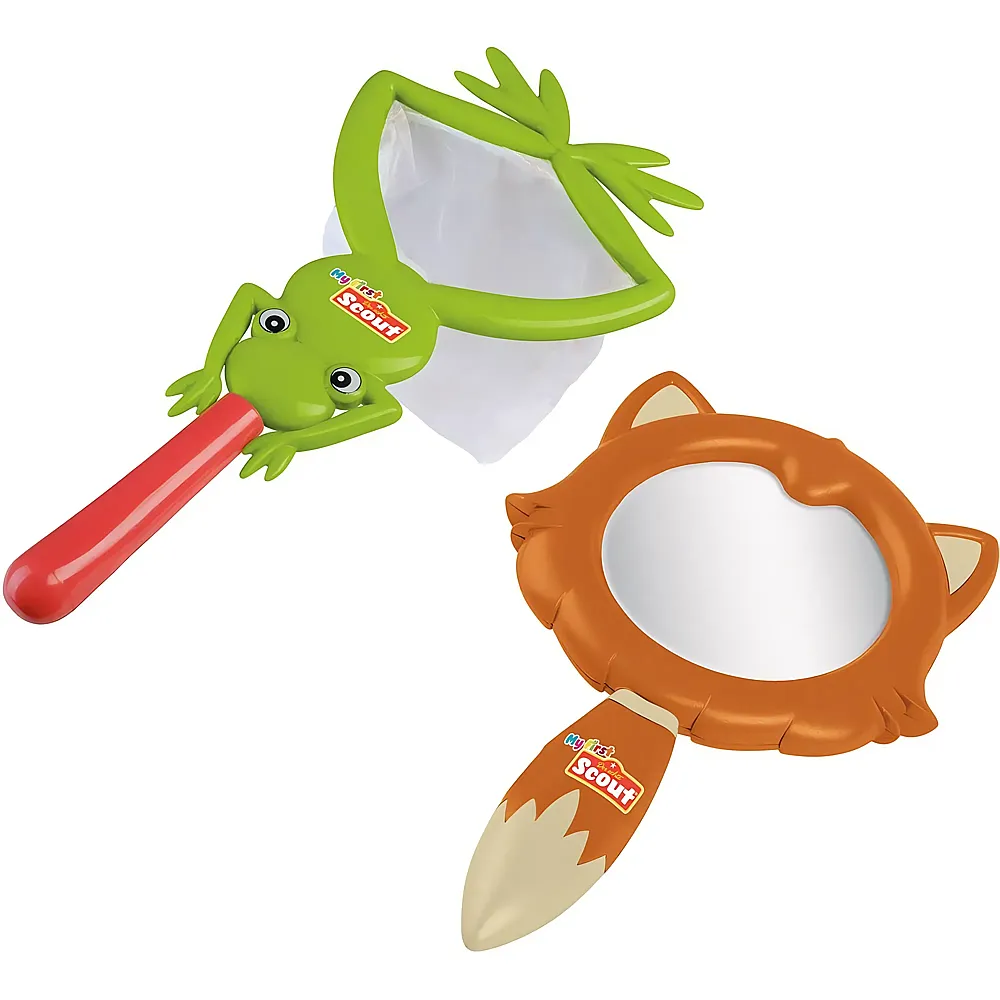 meinspielzeug - Happy People Scout Lupe und Kescher | Entdecken Draussen