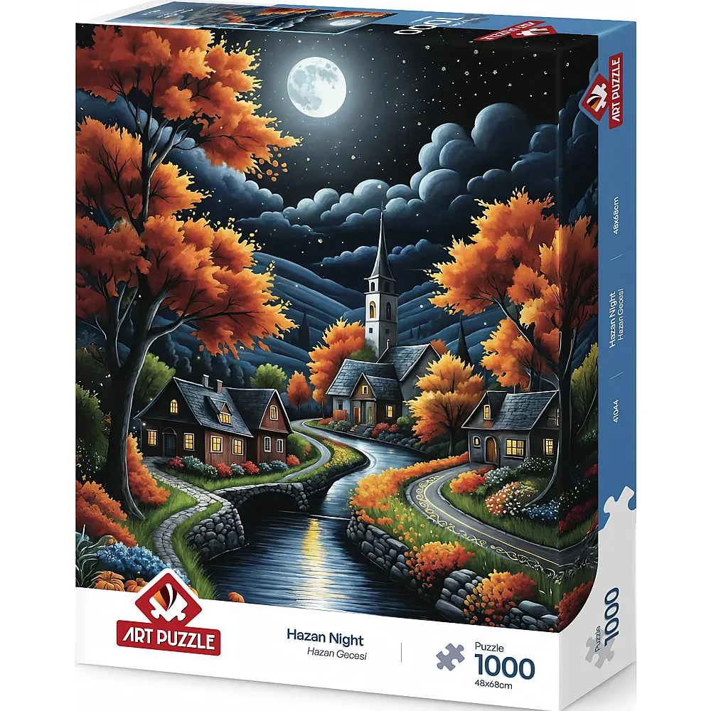 Art Puzzle Herbstnacht - 1000 Teile