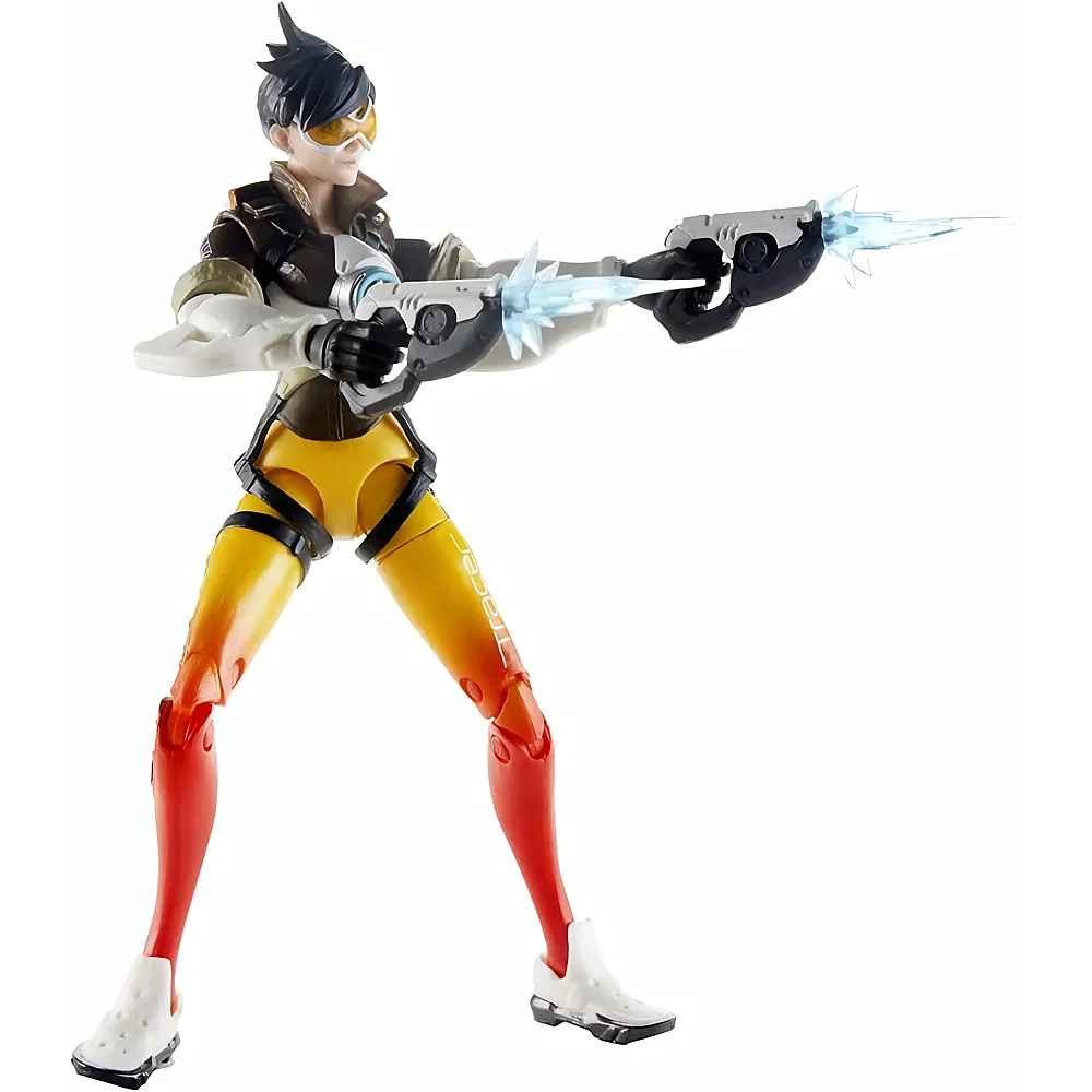 Hasbro Overwatch Ultimates Series Tracer 15 cm grosse Action-Figur zum Sammeln mit Accessoires  Blizzard Videospiel Charakter