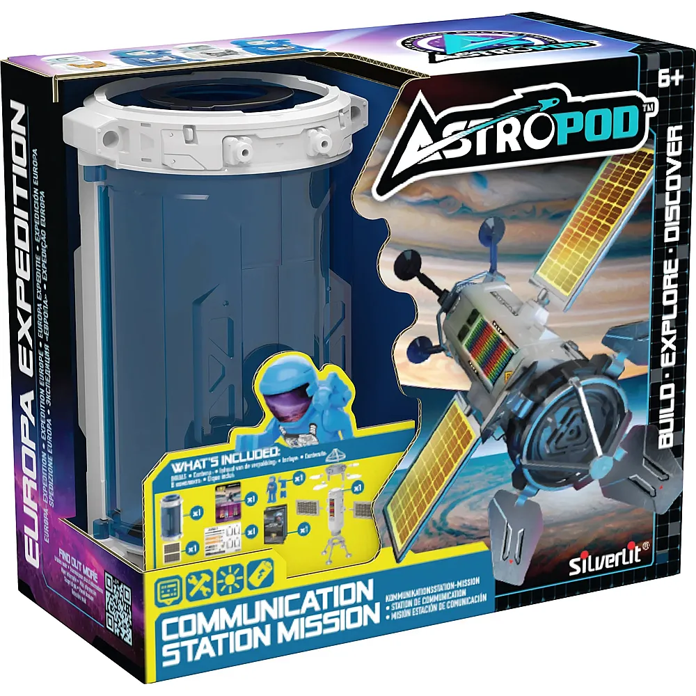 Silverlit ASTROPOD COM MISSION