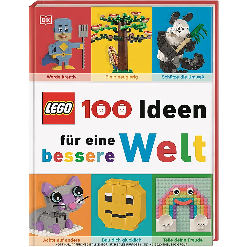 meinspielzeug - Dorling Kindersley LEGO 100 Ideen f�r eine bessere Welt - Buch