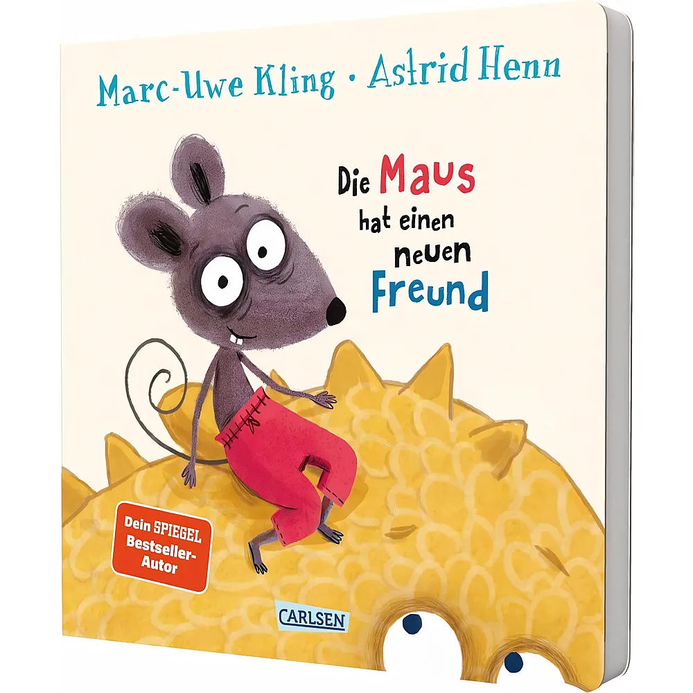 Carlsen Maus hat neuen Freund
