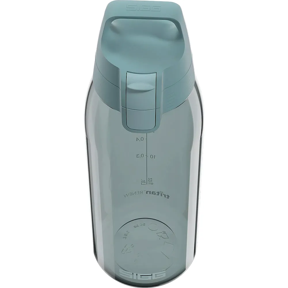 Sigg Trinkflasche Total Color ONE Morning Blue 1.0 L