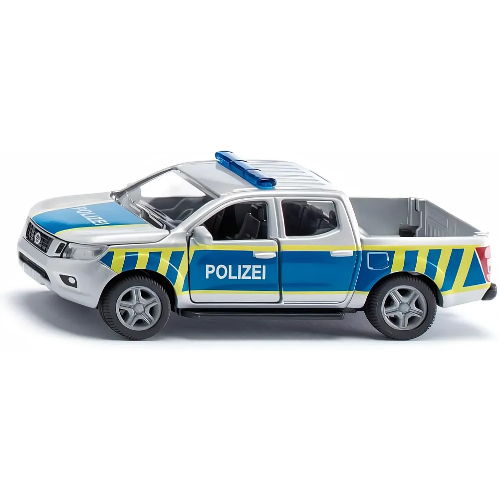 Siku Super 1:50 Nissan Navara Bundespolizei