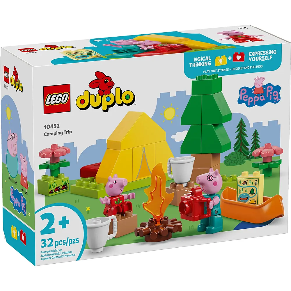 LEGO DUPLO Campingausflug 10452