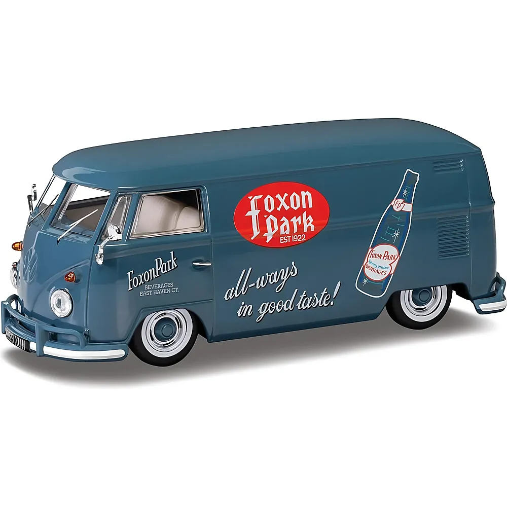 Corgi VW Panel Van Type 2 T1  Foxon Park