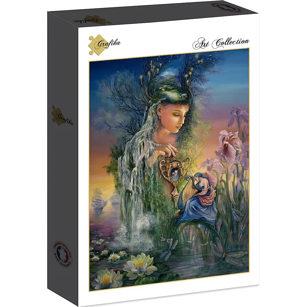 Grafika Puzzle Art Collection Jos�phine Wall - Undine - 2000 Teile