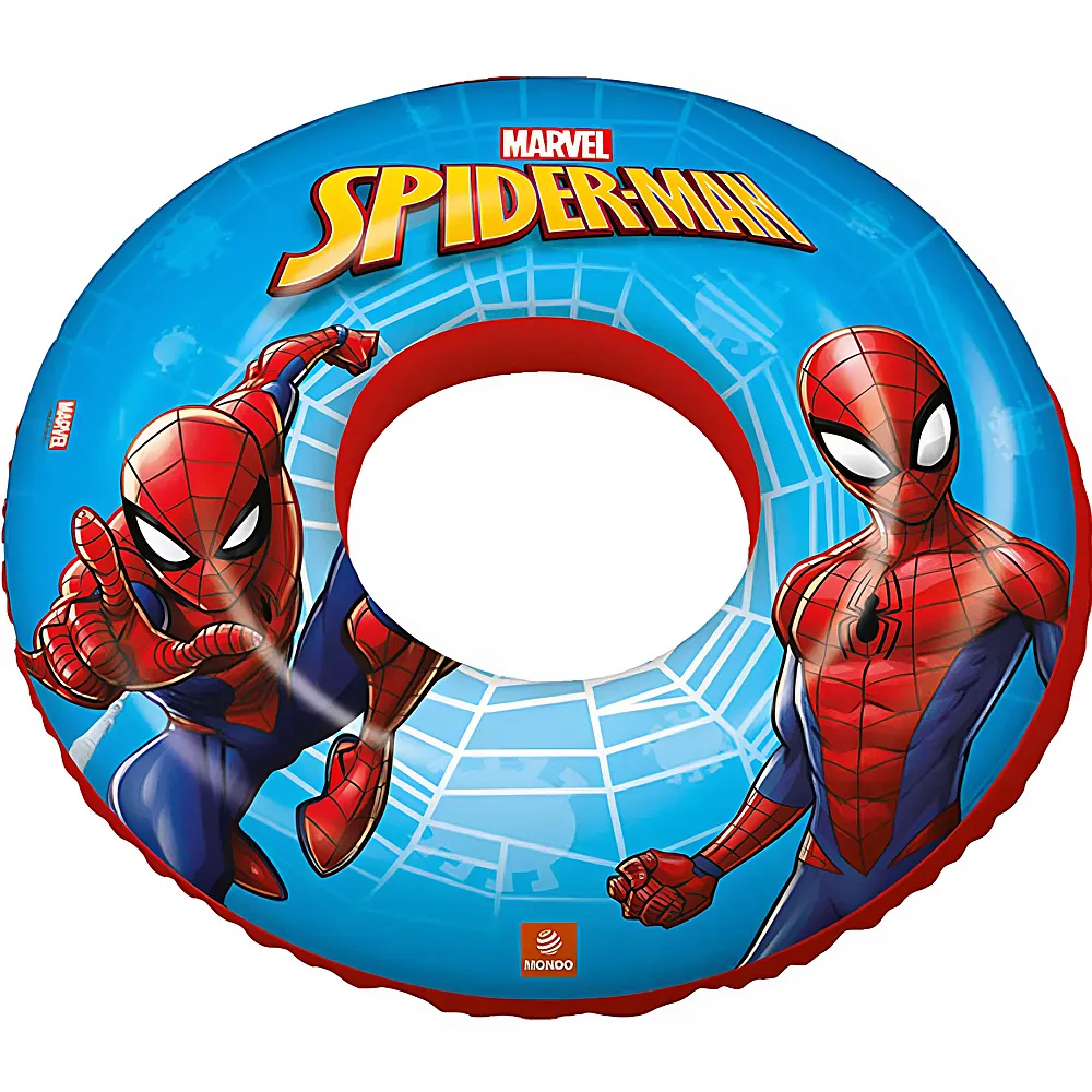 Mondo Spiderman Schwimmring 50cm | Wasserspielzeug