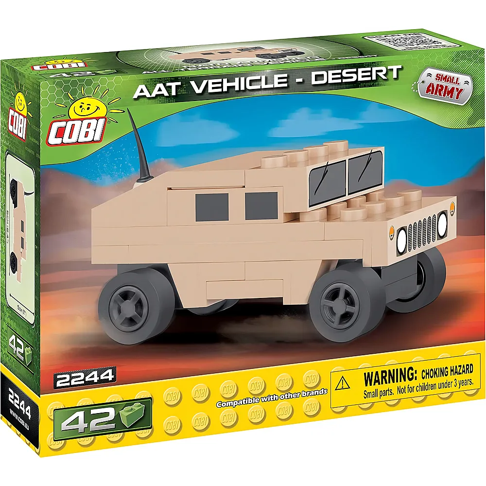 COBI Small Army AAT Vehicle Desert 2244