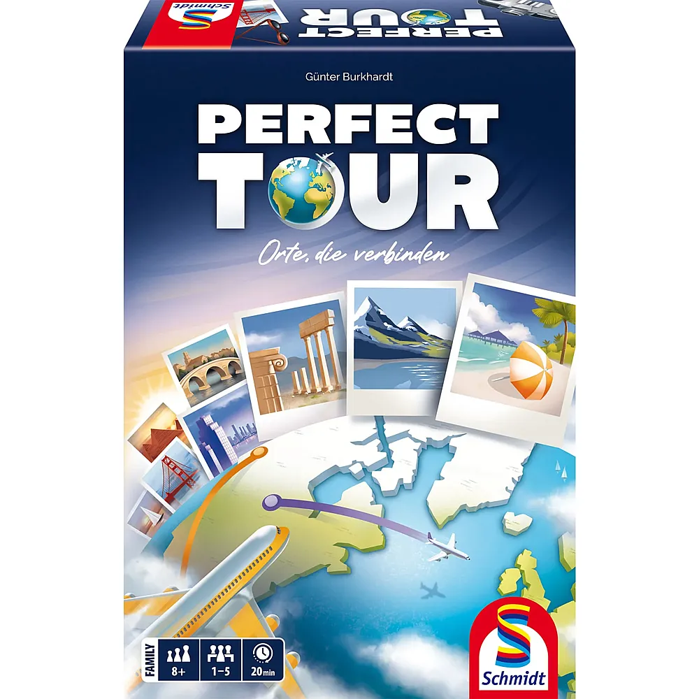 Schmidt Spiele Perfect Tour - Deutsch