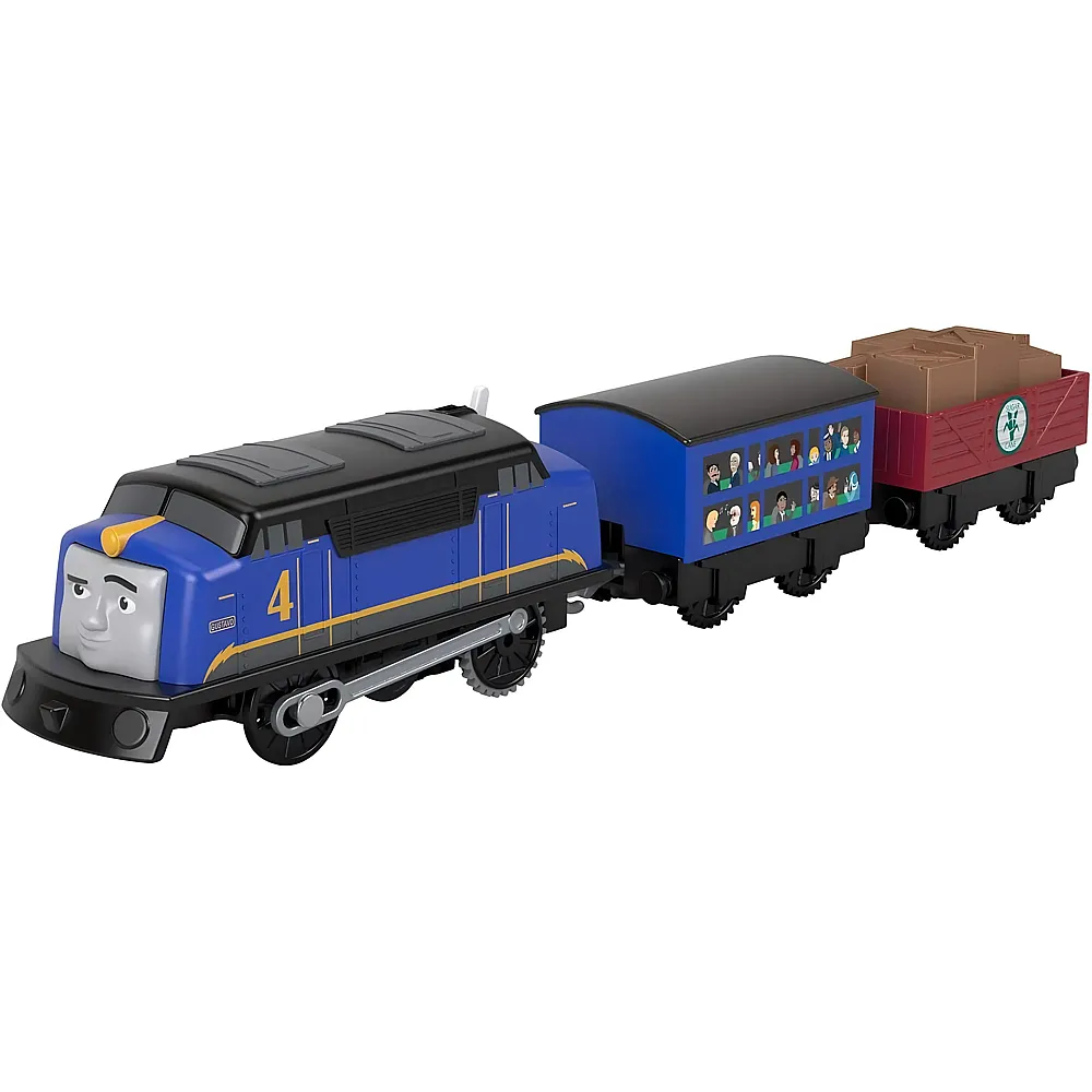 Fisher-Price Thomas und seine Freunde Trackmaster Gustavo