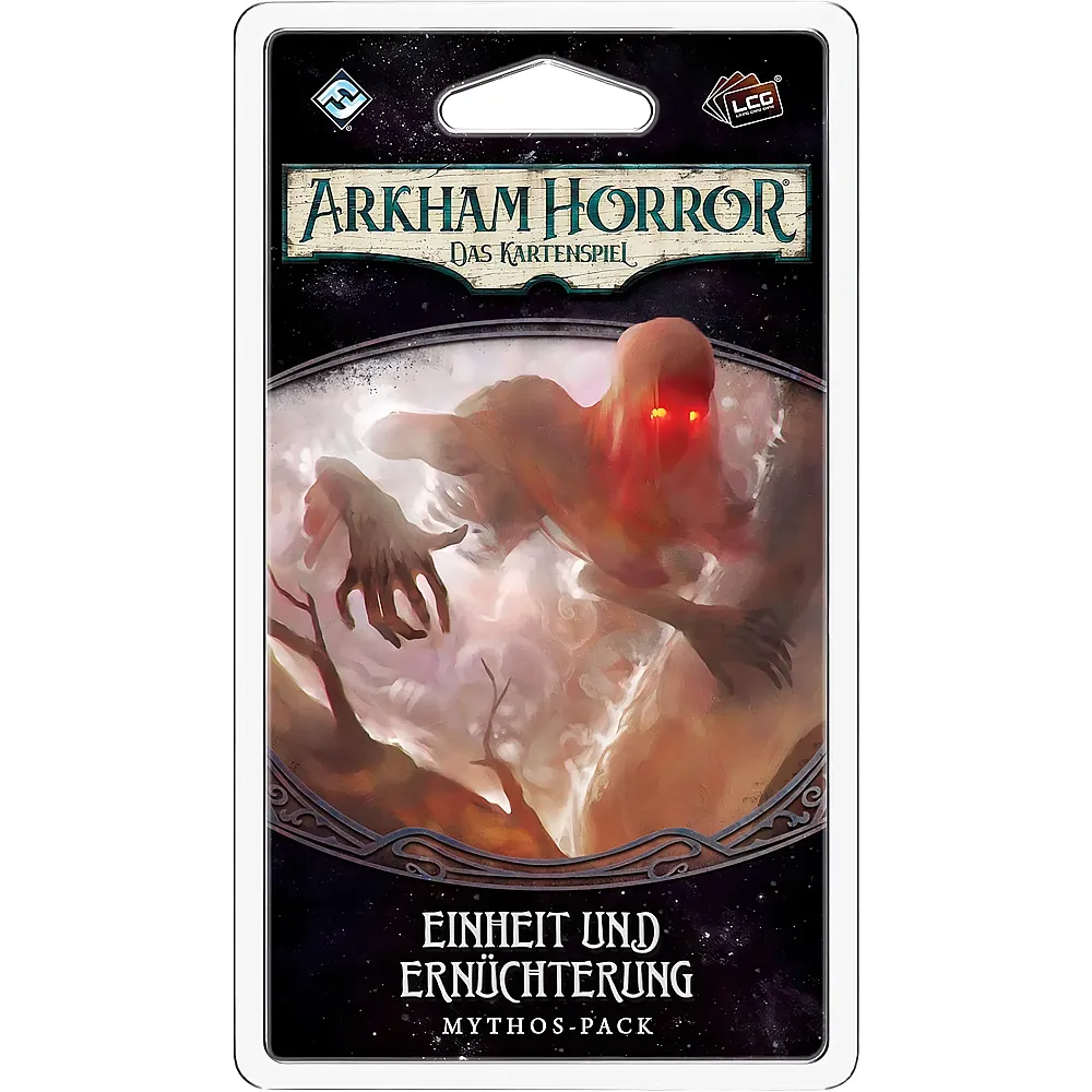 Fantasy Flight Games Arkham Horror LCG Einheit und Ern�chterung Erweiterung - Kennerspiele