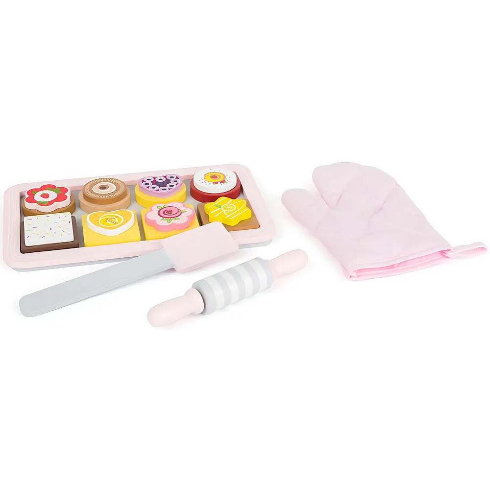 meinspielzeug - small foot Backset Kekse 12Teile | Lebensmittel