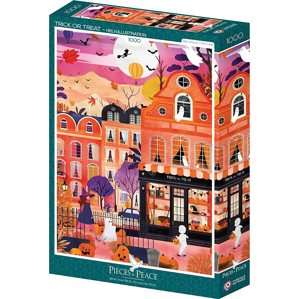 Pieces & Peace Puzzle S�sses oder Saures 1000Teile