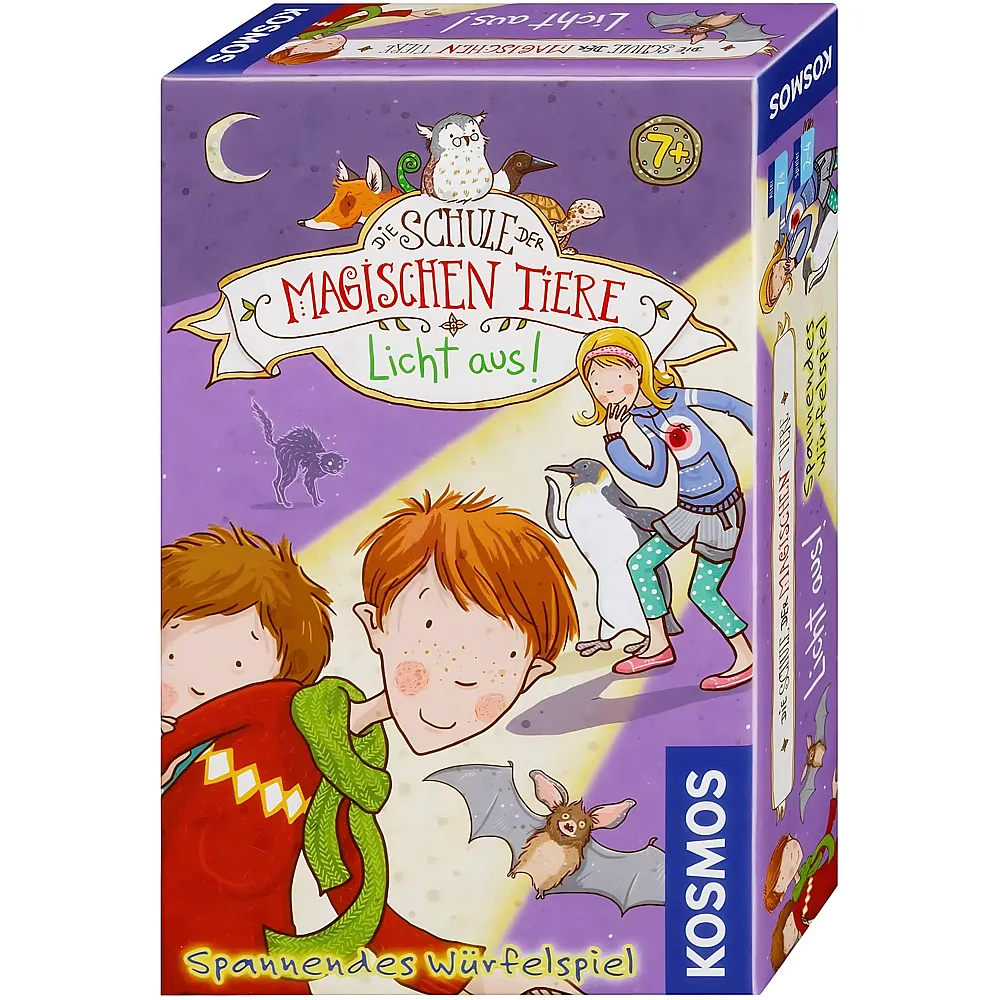 Kosmos Spiele Mitbringspiel Schule der magischen Tiere: Licht aus