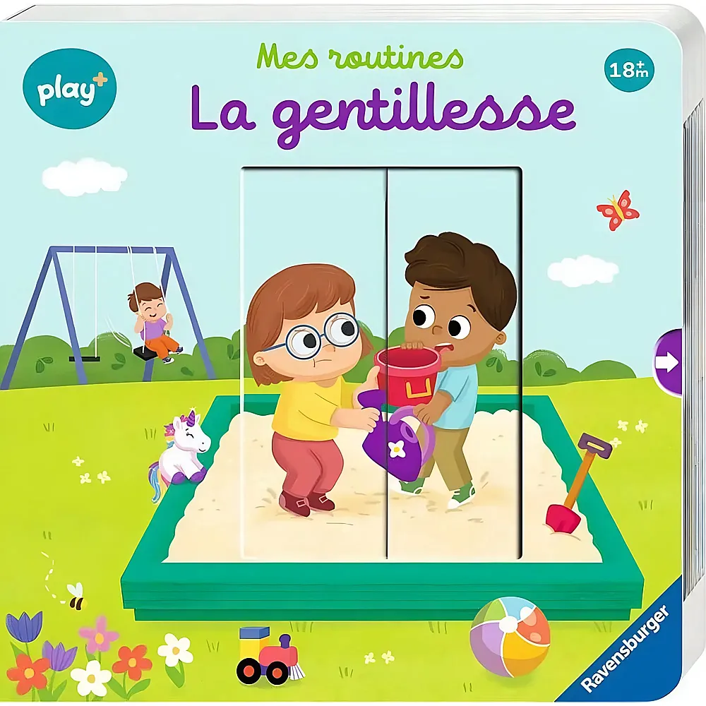 Ravensburger play+ Mes routines: La gentillesse FR