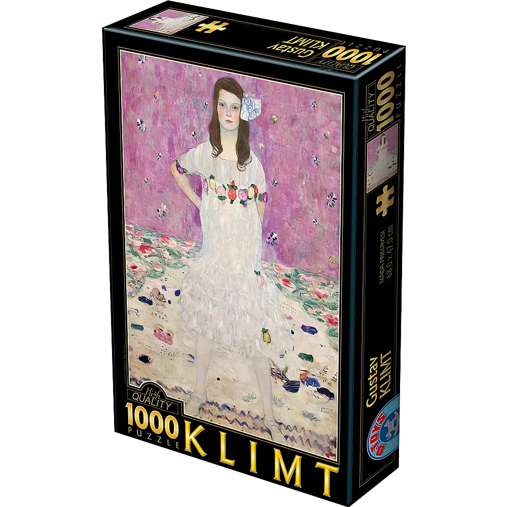 DToys Puzzle Gustav Klimt M�da Primavesi, 1912 1000Teile
