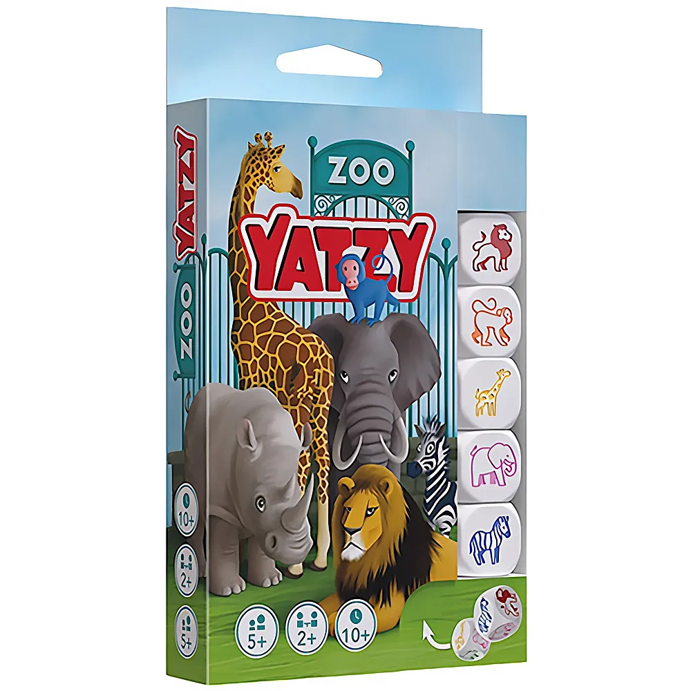 SmartMax Spiele Zoo Yatzy | Wrfelspiele