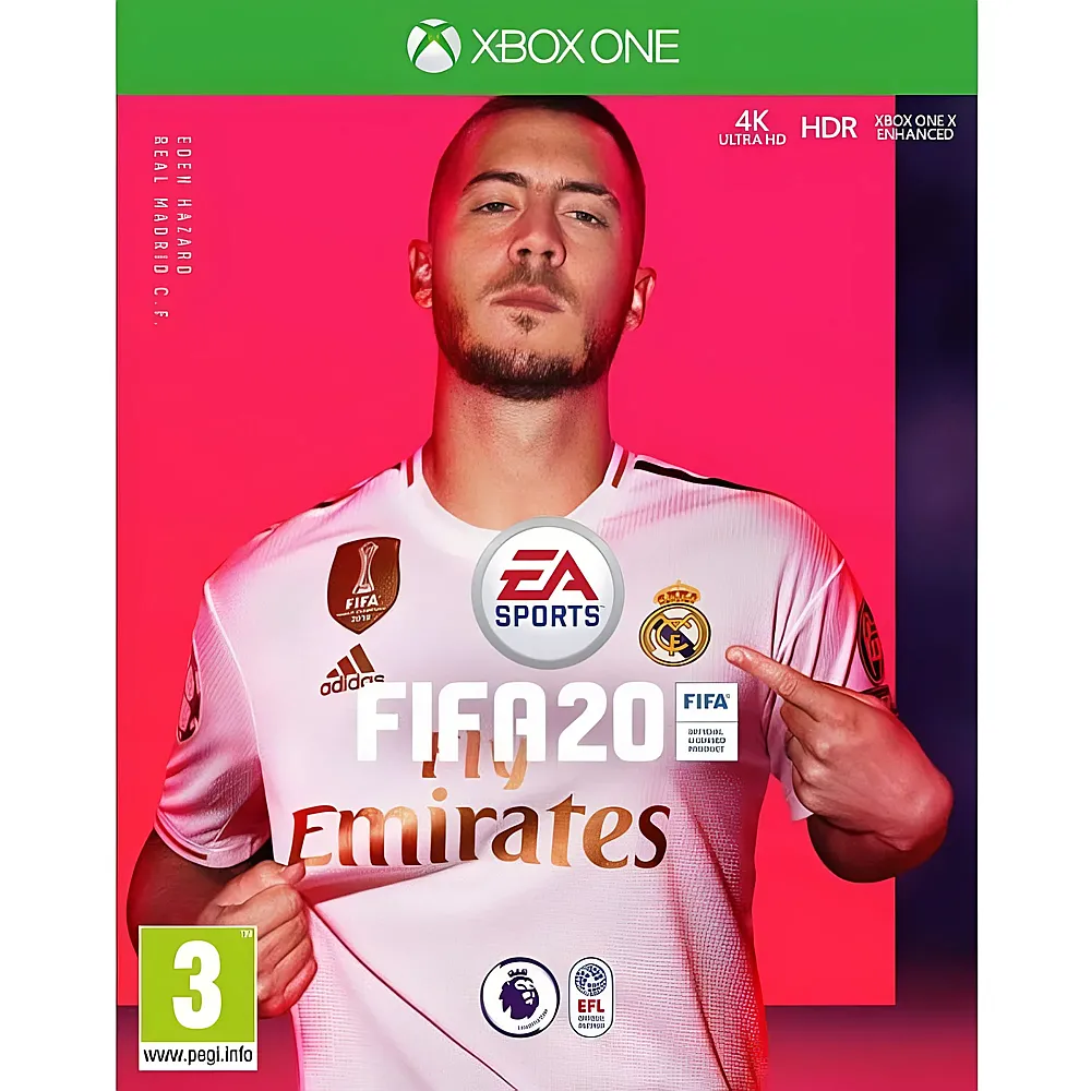 Electronic Arts FIFA 20 XONE D