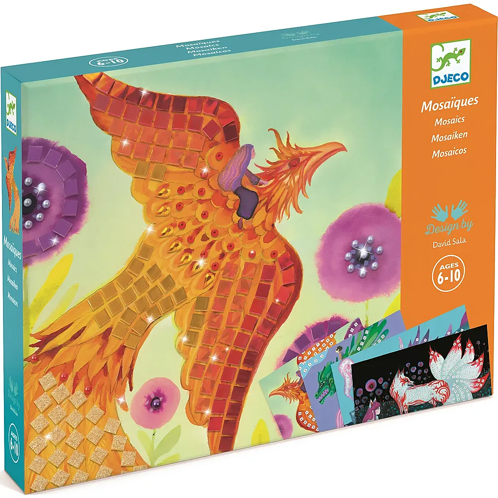 Djeco Mosaik Legend�re Wesen