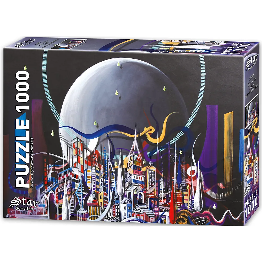 Star Puzzle The Moon City - 1000 Teile