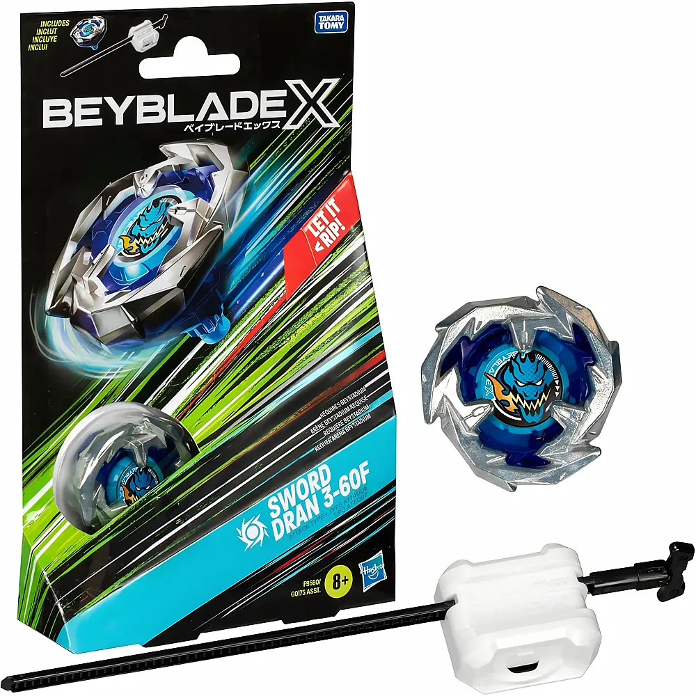 Beyblade X Starter Pack Sword Dran 3-60F