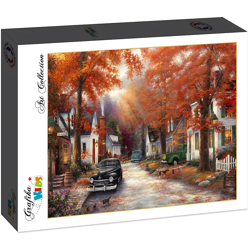 Grafika Puzzle Art Collection Chuck Pinson Grafika Kids A Moment on Memory Lane - 12 Teile