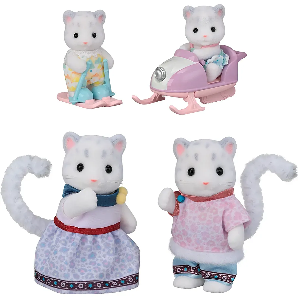 Sylvanian Families Schneeleoparden Familie 5814