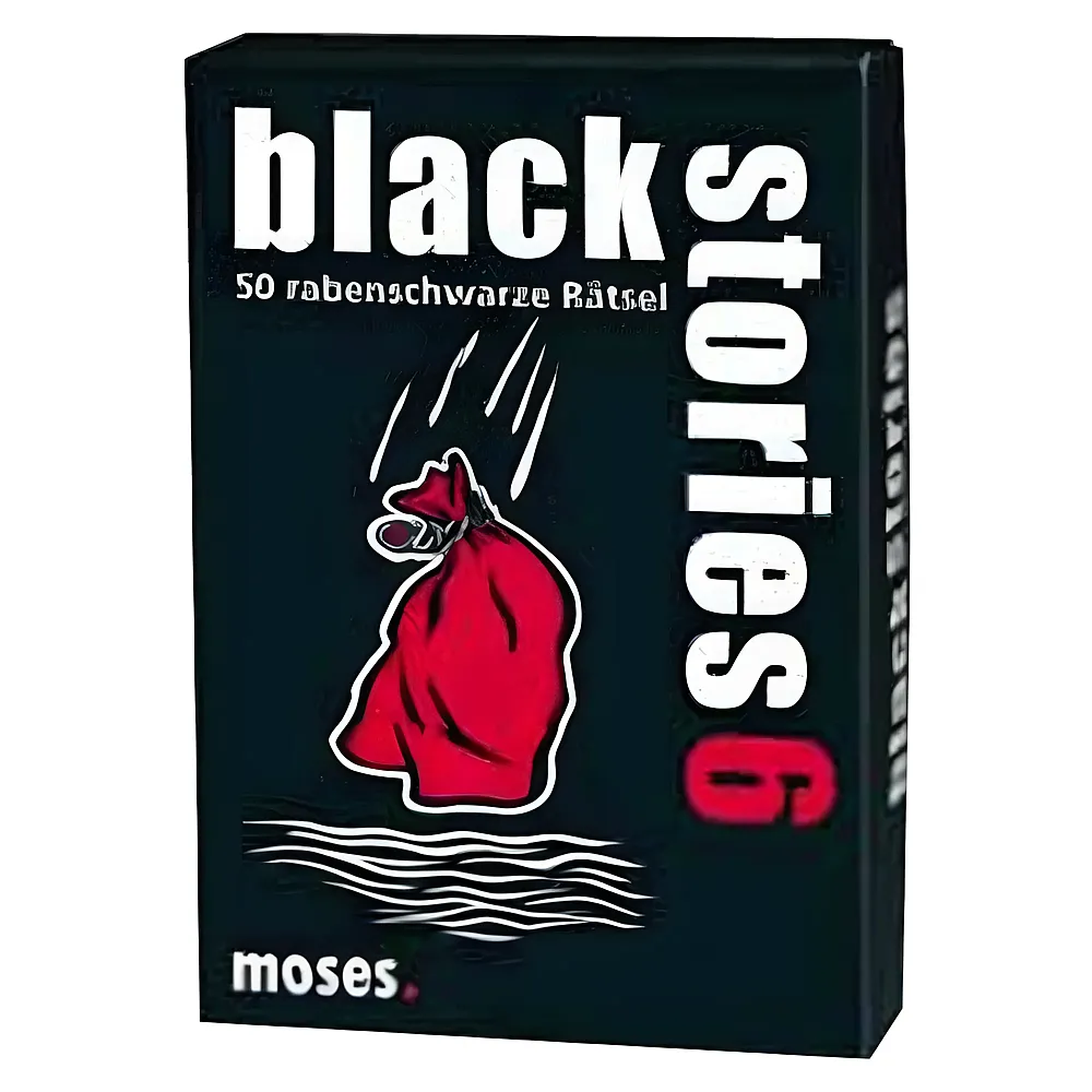 Moses Black Stories 6 | Wissenspiele