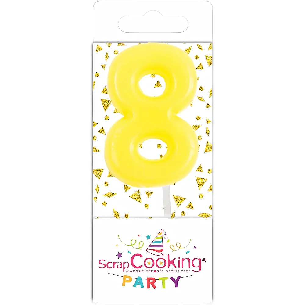 ScrapCooking Mini Kerze 8 | Backen & Dekorieren