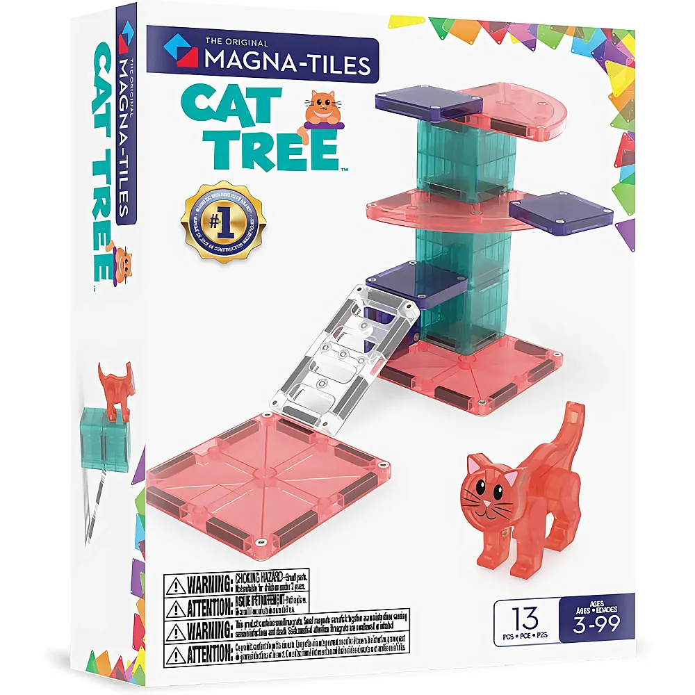 Magna-Tiles Cat Tree� - 13 Teile