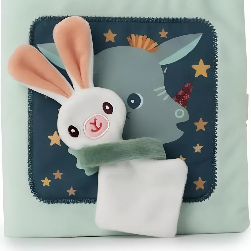 Lilliputiens Joe und sein Kuscheltier