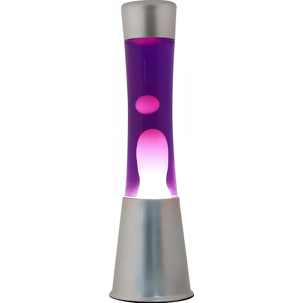 i-total Lava Lampe Gravity Tunnel pink