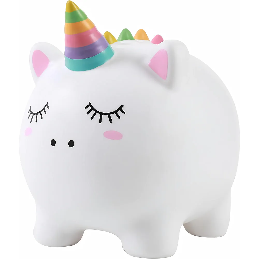 i-total Spardose Einhorn